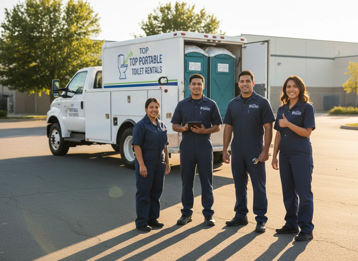 Short Term Porta Potty Rental company in Van Voorhis, PA